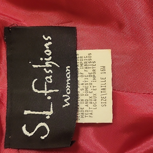 Formal Black Flowered Dress - Picture 5 of 5